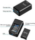 GPS Tracker for Vehicles, Mini Magnetic GPS Real time Car Locator, Full USA Coverage, No Monthly Fee, Long Standby GSM SIM GPS Tracker for Vehicle/Car/Person 2022 Model (GPS)
