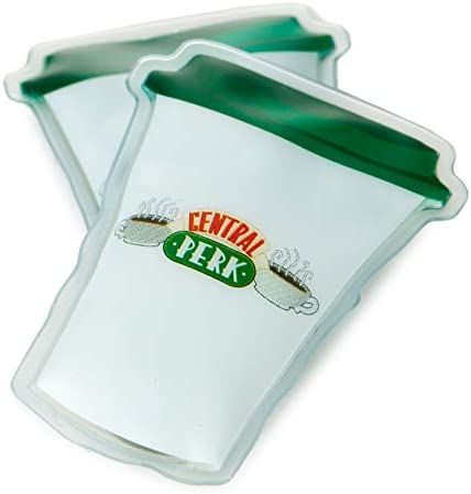 Paladone Central Perk Hand Warmers-Officially Licensed Friends Television Show Merchandise, Reusable Gel, PP6760FR