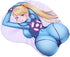 BOO ACE Aran Metroid Samus3D Mousepads Anime Mouse Pads with Wrist Rest 2Way Skin (Aran 1)