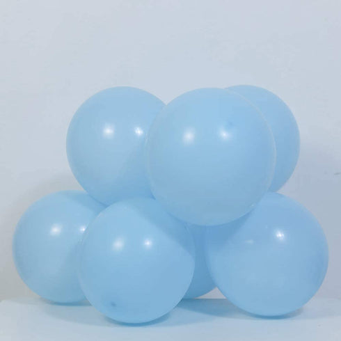 Nalwort Macaron Blue Balloon Kit 135PCS 18In 12In 5In Navy Blue Metallic Gold Balloon Arch Garland For Festival Picnic Family Engagement, Wedding, Birthday Party, Blue Theme Anniversary Celebration Decoration