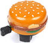 Trail This Cheeseburger Bicycle Fun Bell for MTB Road Cruiser Bikes Burger/Hamburger