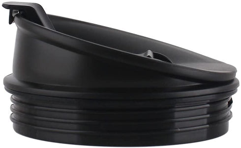 Veterger 2 Pack Replacement Parts Cup with Lid,Compatible with Ninja Blender Auto iQ BL480 BL482 BL642 NN102 BL682 BL450 BL2013 (2 12oz)