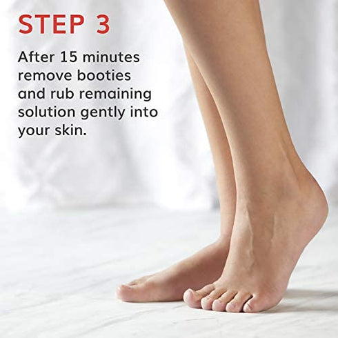 Baby Foot Moisturizing Foot Mask - NON PEELING 15-Minute Treatment – Unscented- Perfect Foot Care Moisturizer for Men & Women- Maintain super smooth, Hydrated and soft feet