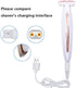 Shaver Charger Compatible with Finishing Touch Flawless Body Rechargeable Ladies Shaver USB Cable Replacement 5V Power Cord Women Electric Trimmer Adapter