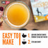 LonoLife - Chicken Bone Broth Sticks - 10g Collagen Protein - Grass-Fed, Gluten-Free - Keto & Paleo Friendly - Portable Individual Packets - 4 count