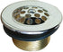 Kingston Brass DTL201 Bath Tub Drain Strainer and Grid, Polished Chrome