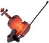 Broadway Gifts 7.1" Brown Wood Violin Miniature Decoration with Stand and Case