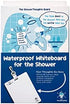 Shower Thoughts Board—Shower Whiteboard | Waterproof White Board | Writing on The Bathroom Wall | Shower Notes, Shower Notepad, Goal Board, Shower Pad, Love Notes—by ShowerThoughts Co.