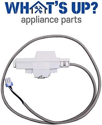 What's Up DC34-00025C New Version of DC34-00025A, DC34-00025E OEM Replacement for Samsung Washer Door Lock replaces AP6037187 PS11771585