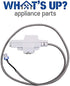 What's Up DC34-00025C New Version of DC34-00025A, DC34-00025E OEM Replacement for Samsung Washer Door Lock replaces AP6037187 PS11771585