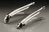 American Metalcraft 8" Nickel-Plated Super Heavy Duty Pan Gripper