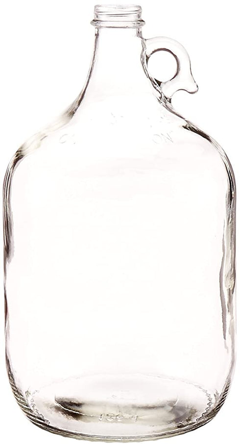 1 Gallon glass Jug