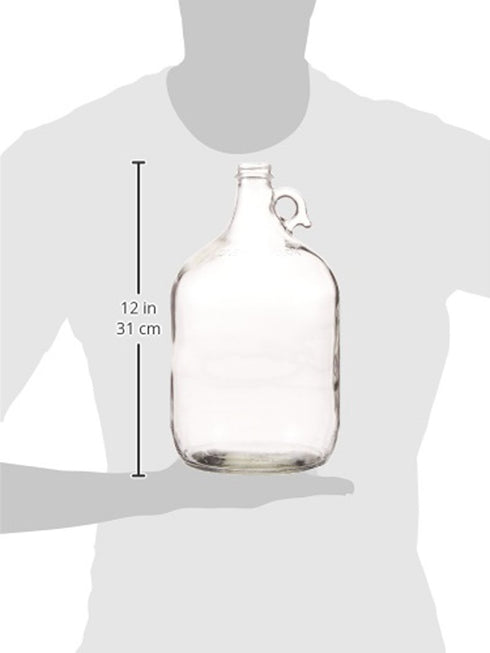 1 Gallon glass Jug