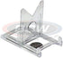 Box of 20 BCW 2-Piece Card Display Stands for Top Loaders, Magnetics, or Screwdowns