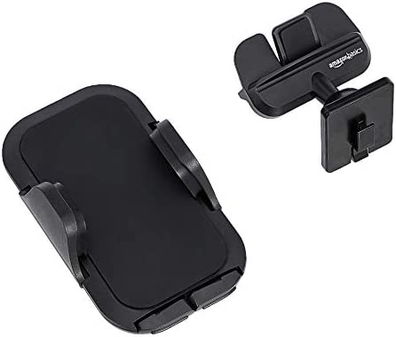 Amazon Basics CD Slot Car Phone Mount Holder