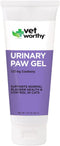 Vet Worthy Urinary Paw Gel for Cats - Cat Supplement to Support Healthy Urinary Tract and Bladder Health - Feline Supplement with Cranberry Extract, L-Lysine and Vitamin C - Salmon Flavor, 3oz