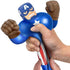 Heroes of Goo Jit Zu Licensed Marvel Hero Pack - Captain America, Multicolor (41057)