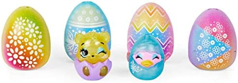 Hatchimals CollEGGtibles, Spring Toy Basket with 5 and 3 Pets, Easter Gift for Kids 5 and up