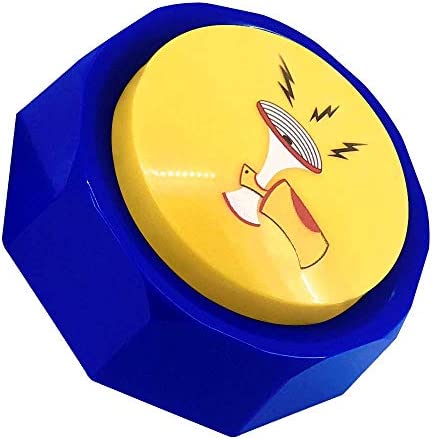 RIBOSY Rap Airhorn Sound Button - Hip Hop Air Horn Sound Effect Button - Add Extra Fun to Your Life