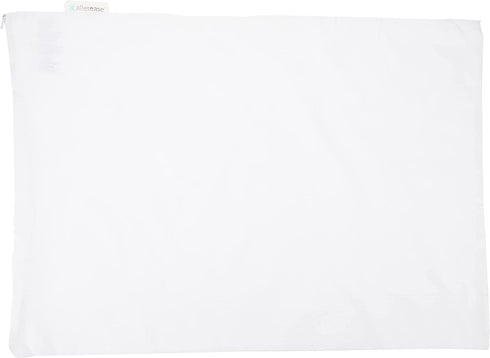 Aller-Ease Hot Water Washable Hypoallergenic Zippered Pillow Protectors, Allergist Recommended, Prevent Collection of Dust Mites and Other Allergens, Standard/Queen Sized, 2 count (Pack of 2), White
