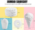DIY Dessert Paint Your Own Squishies Kit for Kids, Slow Rise Squishies Top Christmas Arts and Crafts Toy for Girl & Boys,Ice Cream Food Squishies Blank White Squishys Creamy Scented Stress Relief Toy