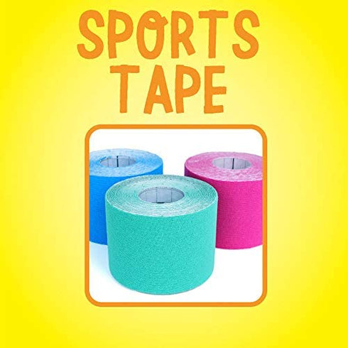 Goo Gone Bandage Adhesive Remover For Skin - 8 Ounce - Safe Method to Remove Sports Tape, KT Tape, Temporary Tattoos, Ink, Medical Bandages and More