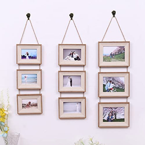 BAMI-LEE House Rose Push Pin Picture Hanger, Piece-18 Picture Hanging Nails on Wooden or Fabric Wall,Perfect for Decorative Photo Wall ,Jewelry Display (Antique Bronze)
