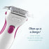 Conair Ladies Cordless Twin Foil Shaver with Pop-Up Trimmer