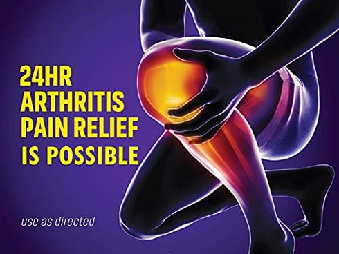 PainBloc24 Arthritis Pain Relief Roll On — Maximum Strength Capsaicin 0.25% to Block Nerve Pain for 24-hour Arthritis Pain Relief — Topical Analgesic for Joint and Muscle Pain Relief — 0.5fl oz Bottle