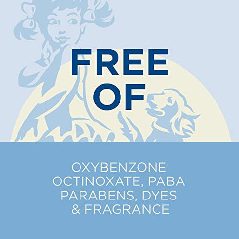 Coppertone Pure and Simple Zinc Oxide Mineral Sunscreen Lotion SPF 50, Body Sunscreen, Water Resistant, Broad Spectrum SPF 50 Sunscreen Pack, 6 Fl Oz Bottle, Pack of 2