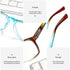 K KENZHOU Progressive Multifocus Reading Glasses Blue Light Blocking for Women Men No Line Multifocal Readers