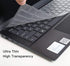 CaseBuy Keyboard Cover for 2019 Dell Inspiron 2-in-1 13.3" 7390 i7390 i7391 Laptop, Ultra Thin Soft-Touch TPU Keyboard Skin for New Dell Inspiron 13 7000 7390 7391 13.3 inch Laptop