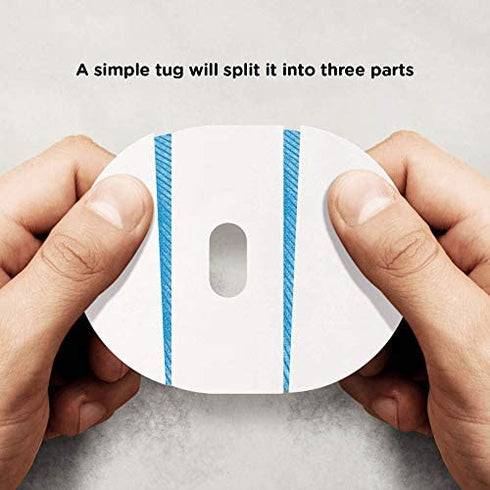 SIMPATCH – Guardian, Enlite Adhesive Patch (25-Pack) – Waterproof Adhesive, CGM Patches – Multiple Color Options