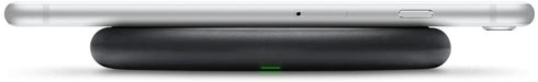 mophie 4116_WRLS-CHGPAD-AC-BLK-NA - Wireless Charge Pad - Apple Optimized - 7.5W Qi Wireless Technology for Apple iPhone 11, 11 Pro, 11 Pro Max, XR, XS Max, X/ XS, 8 and 8 Plus - Black