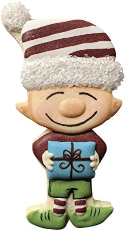 Ann Clark Cookie Cutters Elf Cookie Cutter, 4.25"