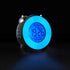 Banne Loud Alarm Clock for Heavy Sleepers with Dual Alarm Night Light Bedside Battery Powered (Black)
