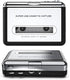 DigitNowCassette Tape To MP3 CD Converter Via USB,Portable USB Cassette Tape Player Capture MP3 Audio Music,Compatible With Laptop and Personal Computer,Convert Walkman Tape Cassette To MP3 Format