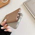 DEFBSC Case for Samsung Galaxy A12 Case Samsung Galaxy M12 Case, Fashion Cute Love-Heart Shape Case, Liquid Silicone Gel Rubber Phone Case, Shockproof Soft TPU Back Cover Protective Case, Gray