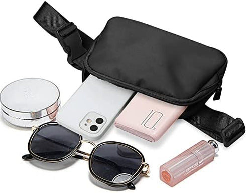 Fanny Pack Everywhere Belt Bag for Women Men Crossbody Fanny Lemon Pack Crossbody Bags Fashion Waist Bags Small Crossbody Bags Waterproof