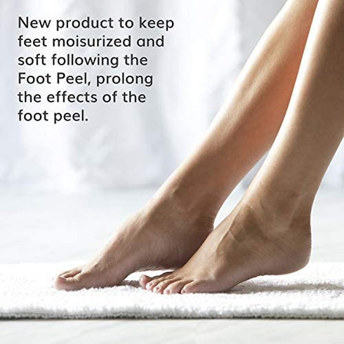 Baby Foot Moisturizing Foot Mask - NON PEELING 15-Minute Treatment – Unscented- Perfect Foot Care Moisturizer for Men & Women- Maintain super smooth, Hydrated and soft feet