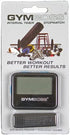 Gymboss Interval Timer and Stopwatch - Black / Blue SOFTCOAT