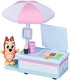 Bluey Ice Cream Cart - Vehicle and 2.5-3" Bingo Figure Pack