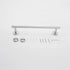 Nolimas Polished Chrome Bath Towel Bar Single Bars Towel Rack Rod Classic Wall Mounted Stainless Steel Bathroom Towel Bar Toilet Kitchen Towel Shelf Single Layer,16inch