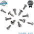 Prime Ave Stainless Steel License Plate Screws for Mercedes Benz (Extended Length)