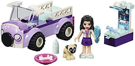 LEGO Friends 4+ Emma’s Mobile Vet Clinic 41360 Building Kit (50 Pieces)
