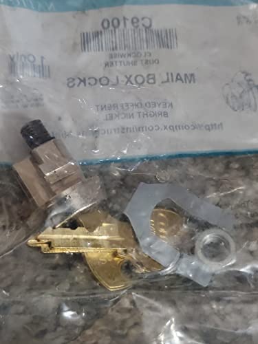 CompX USPS-L-1172C National Mailbox Lock C9100 (Lock with 3-Keys)