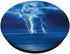 Ocean Storm Lightning Bolts - Phone Mount, Holder Knob 4604 PopSockets PopGrip: Swappable Grip for Phones & Tablets