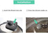 Parts Replacement for Instant Pot Duo 5, 6 Quart Qt Include Sealing Ring, Steam Release Valve and Float Valve Seal Replacement Parts Set
