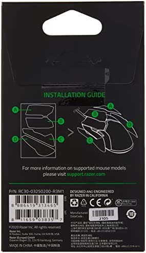 Razer Mouse Grip Tape - for Razer Viper Mini: Anti-Slip Grip Tape - Self-Adhesive Design - Pre-Cut