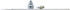 Paasche Airbrush T-227-2 Spray Head Size 2 (.38mm)